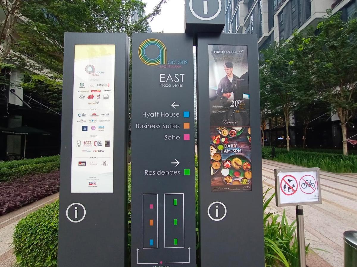 Arcoris Mont Kiara Kuala Lumpur By Klhomesweet Εξωτερικό φωτογραφία